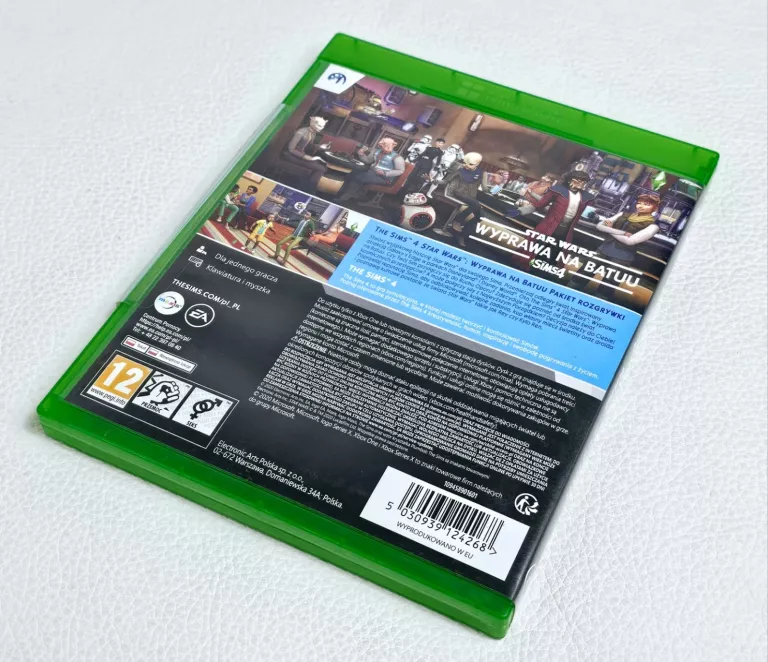 GRA THE SIMS 4 X STAR WARS ZESTAW XBOX ONE PL WERSJA
