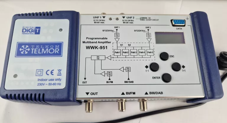 WZMACNIACZ TELMOR WWK-951