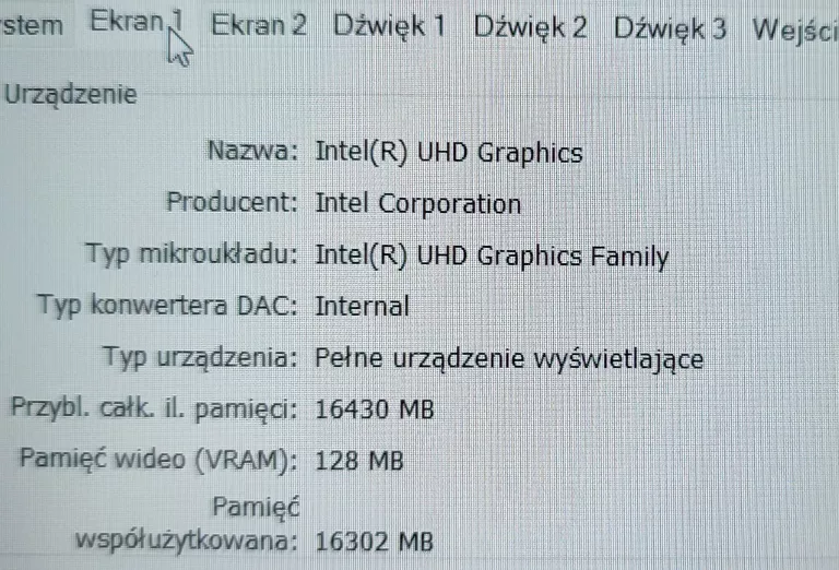LAPTOP ASUS TUF GAMING F15 32GB/512GB 15 GTX 1650 KOMPLET