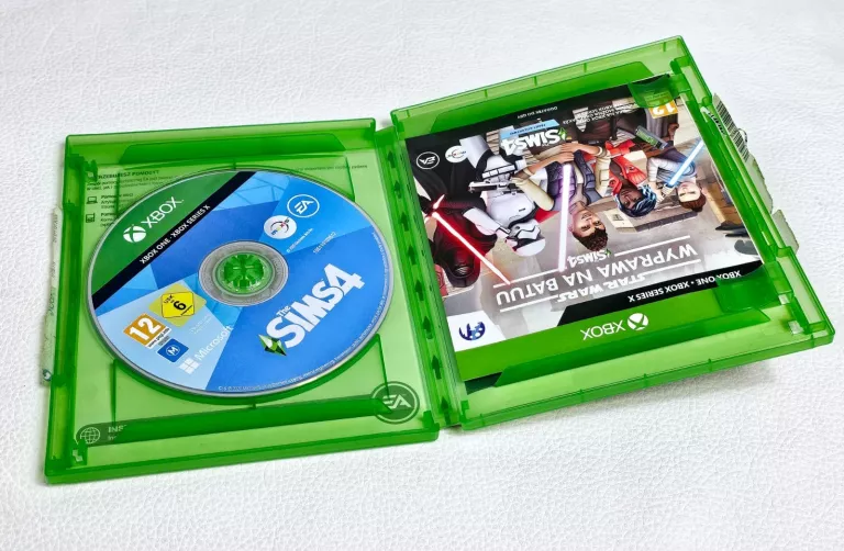 GRA THE SIMS 4 X STAR WARS ZESTAW XBOX ONE PL WERSJA