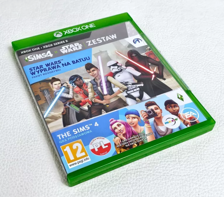 GRA THE SIMS 4 X STAR WARS ZESTAW XBOX ONE PL WERSJA