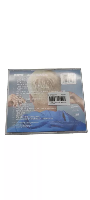 PŁYTA CD MATA MŁODY MATCZAK