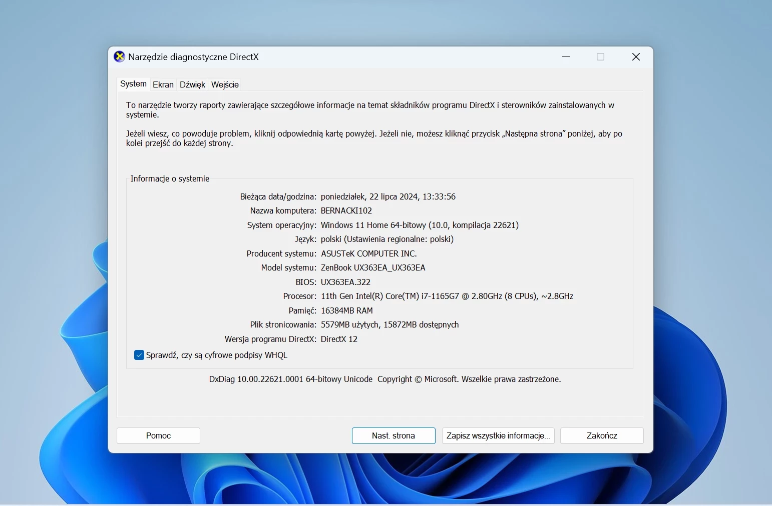 laptop-asus-zenbook-flip-13-ux363ea-i7-1165g7-133-oled-16gb512gb-win11-pojemnosc-dysku-512