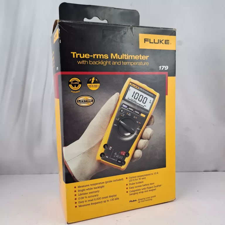 MULTIMETR FLUKE 179-2/IMSK/PUD