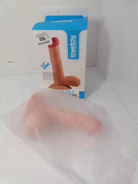 DILDO LOVETOY Z PRZYSSAWKĄ 16 CM