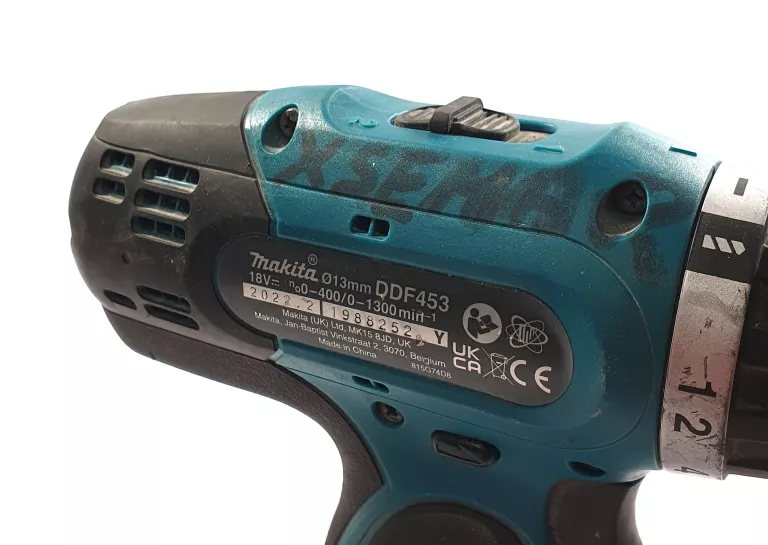 WKRĘTARKA MAKITA DDF453SYX5 /AKU/ ŁADOWARKA