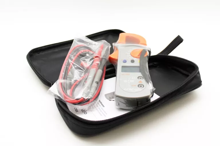 MIERNIK UNIWERSALNY CĘGOWY BUZZER FUNKCJA HOLD TEST CIĄGŁ PRZEWODU ORANGJO