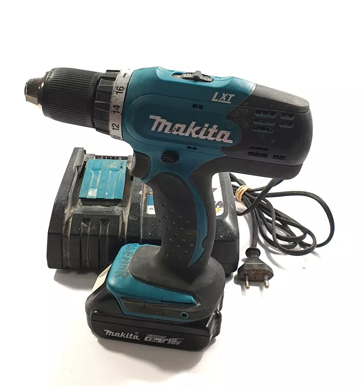 WKRĘTARKA MAKITA DDF453SYX5 /AKU/ ŁADOWARKA