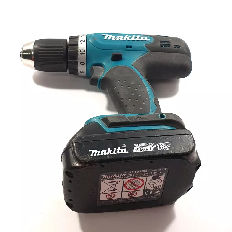 WKRĘTARKA MAKITA DDF453SYX5 /AKU/ ŁADOWARKA