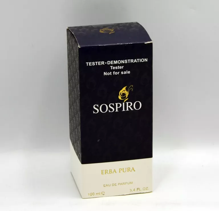 SOSPIRO ERBA PURA EDP 100ML OPIS!!!!