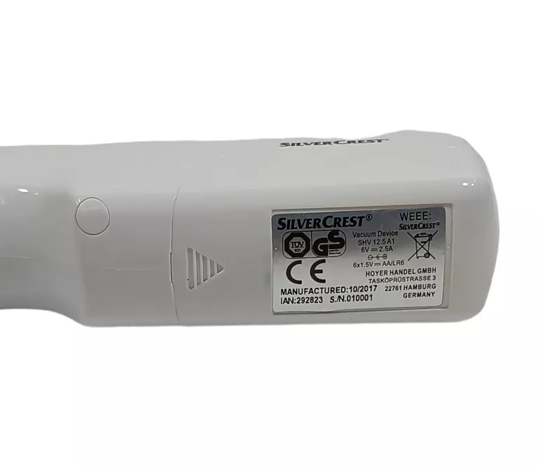 RĘCZNA PAKOWARKA PRÓŻNIOWA SILVERCREST