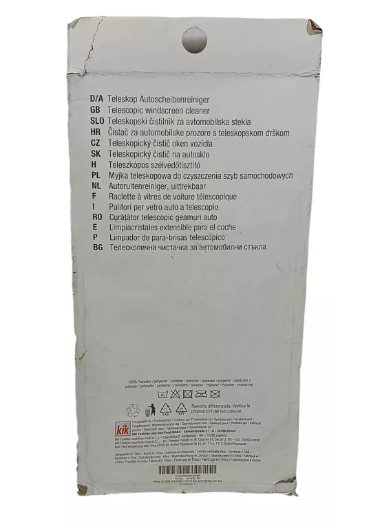 MYJKA TELESKOPOWA DO CZYSZCZENIA SZYB SAMOCHODOWYCH