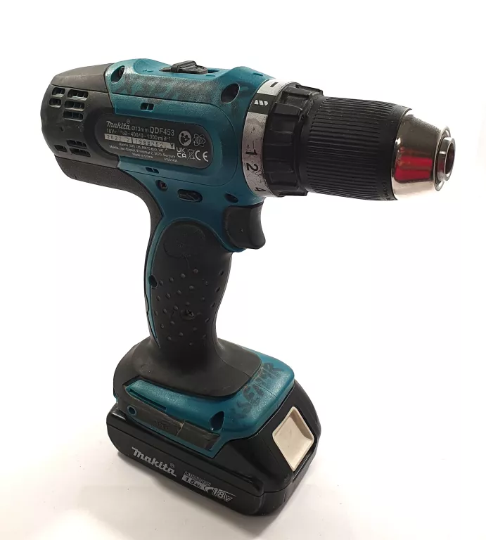 WKRĘTARKA MAKITA DDF453SYX5 /AKU/ ŁADOWARKA