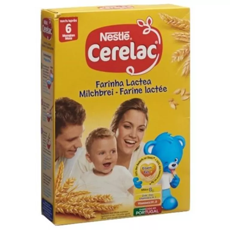 KASZKA PSZENNO MLECZNA CERELAC (NESTLE) 500G