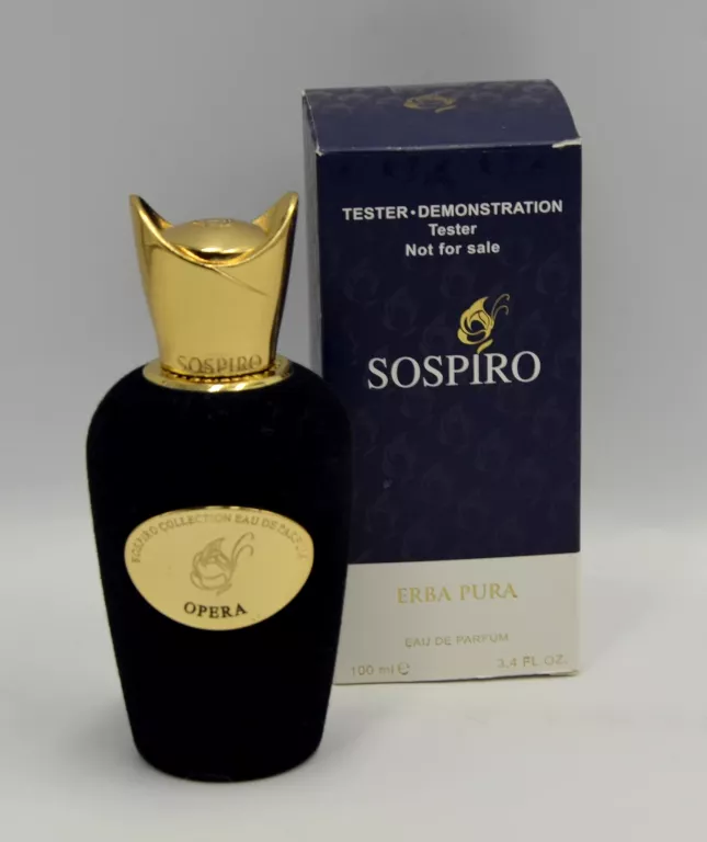 SOSPIRO ERBA PURA EDP 100ML OPIS!!!!