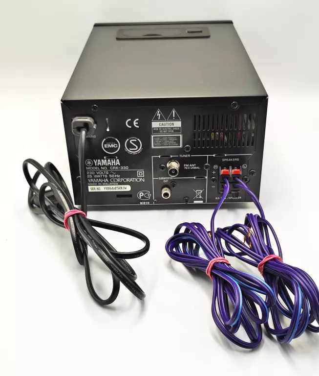 yamaha-crx-330-komunikacja-brak