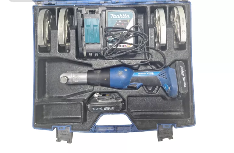 UPONOR S-PRESS KLAUKE ZACISKARKA DO RUR AKUMULATOROWA MINI2