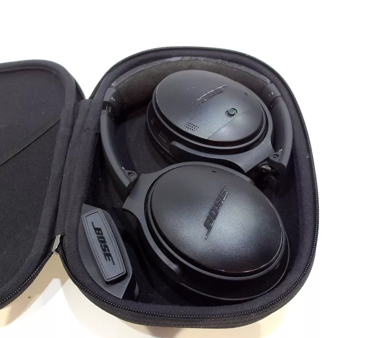 SŁUCHAWKI BEZPRZEWODOWE NAUSZNE BOSE QUIETCOMFORT 35