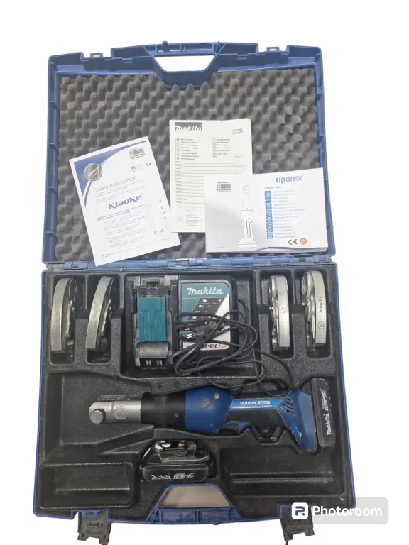 UPONOR S-PRESS KLAUKE ZACISKARKA DO RUR AKUMULATOROWA MINI2