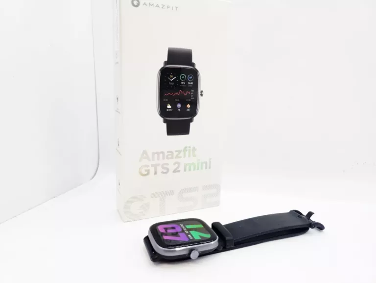 SMARTWATCH AMAZFIT GTS 2 MINI CZARNY