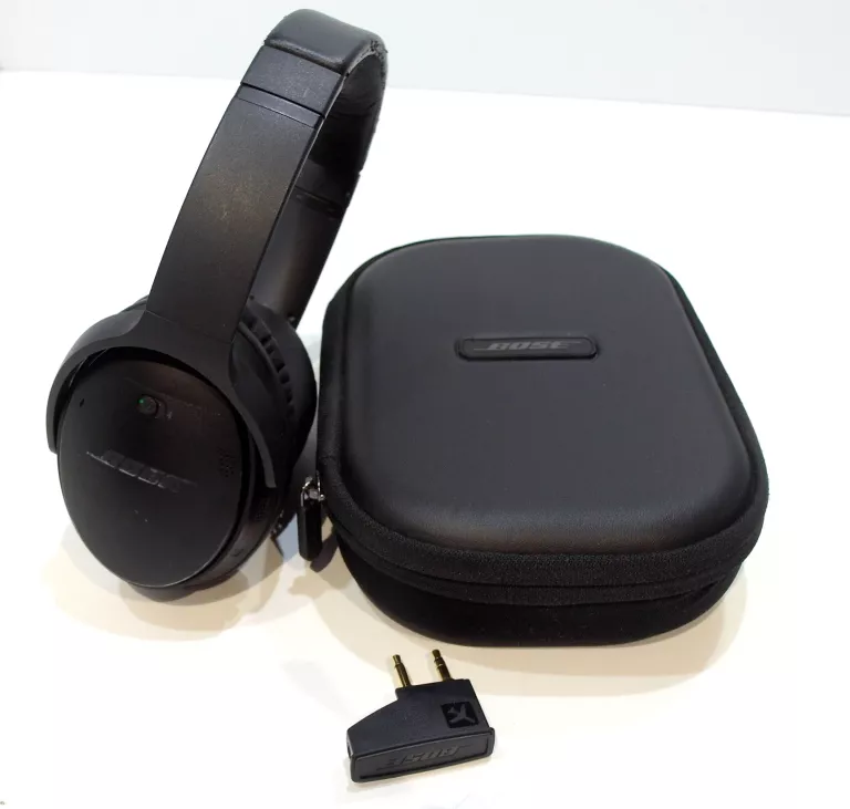 SŁUCHAWKI BEZPRZEWODOWE NAUSZNE BOSE QUIETCOMFORT 35