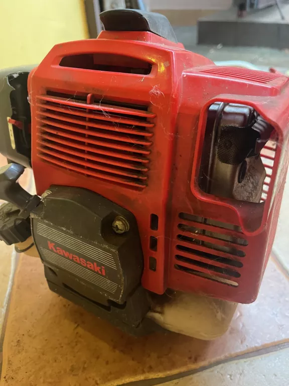 kosa-spalinowa-kawasaki-tj53e-stan-uzywany