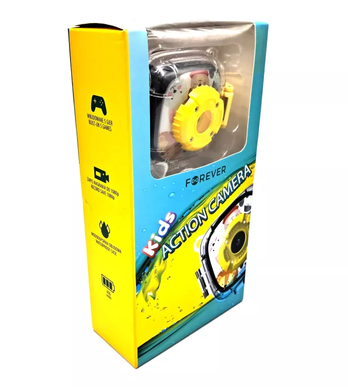 FOREVER ACTION CAMERA