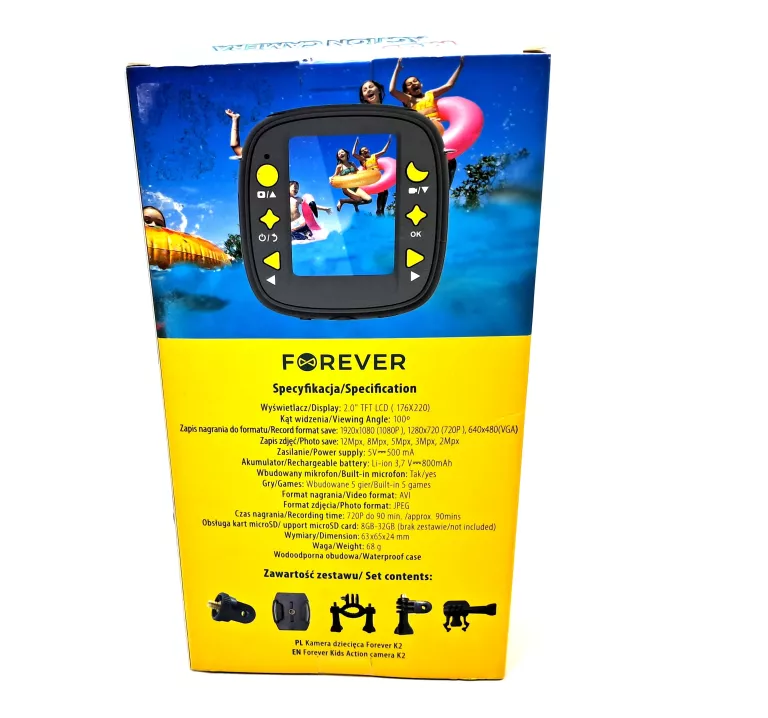 FOREVER ACTION CAMERA