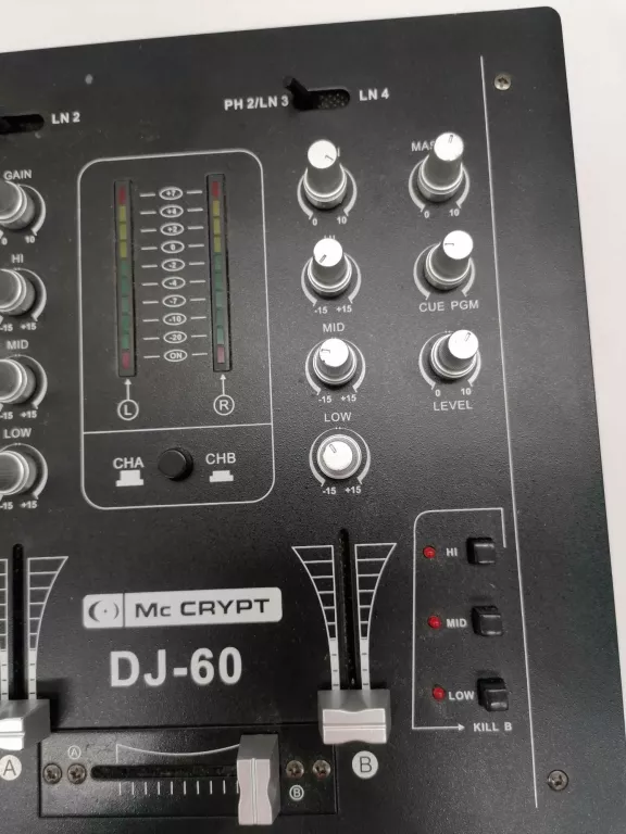 MIKSER DJ-60 MC CRYPT