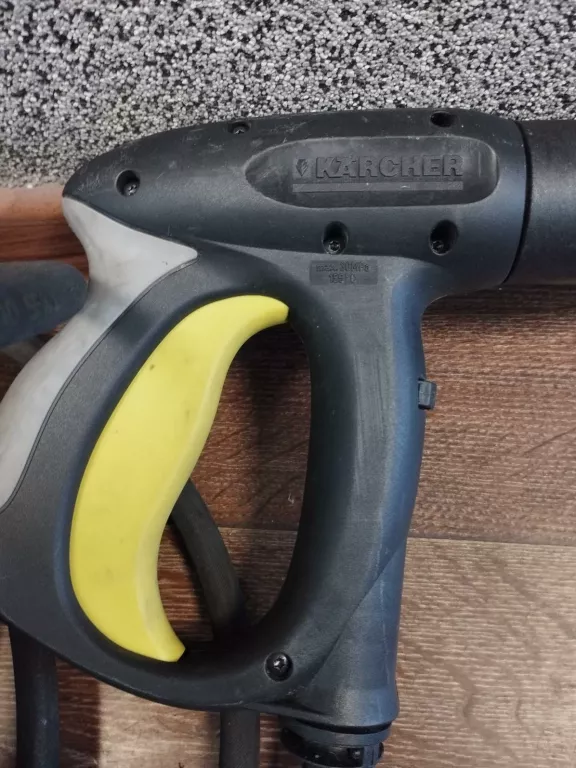 LANCA DO MYJKI KARCHER + DYSZA ROTACYJNA + WĄŻ I AKCESORIA