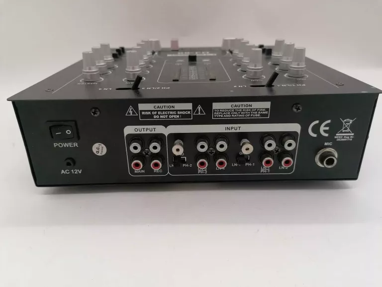 MIKSER DJ-60 MC CRYPT