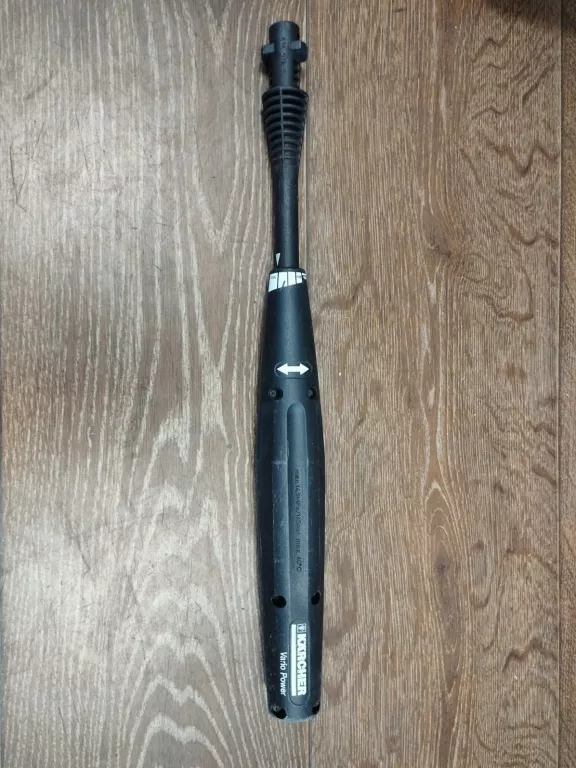 LANCA DO MYJKI KARCHER + DYSZA ROTACYJNA + WĄŻ I AKCESORIA