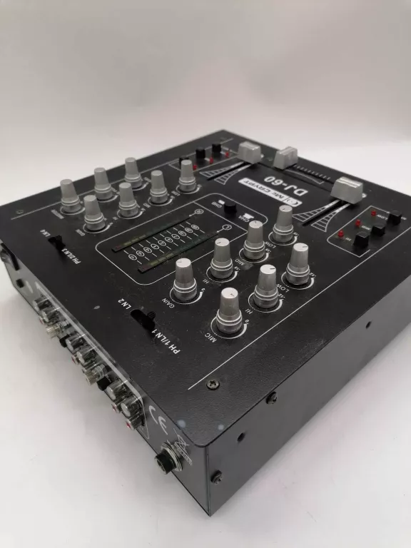 MIKSER DJ-60 MC CRYPT