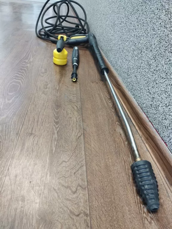 LANCA DO MYJKI KARCHER + DYSZA ROTACYJNA + WĄŻ I AKCESORIA