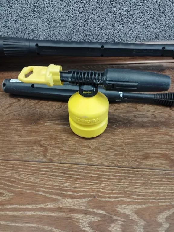 LANCA DO MYJKI KARCHER + DYSZA ROTACYJNA + WĄŻ I AKCESORIA