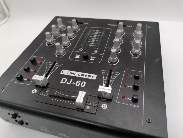 MIKSER DJ-60 MC CRYPT