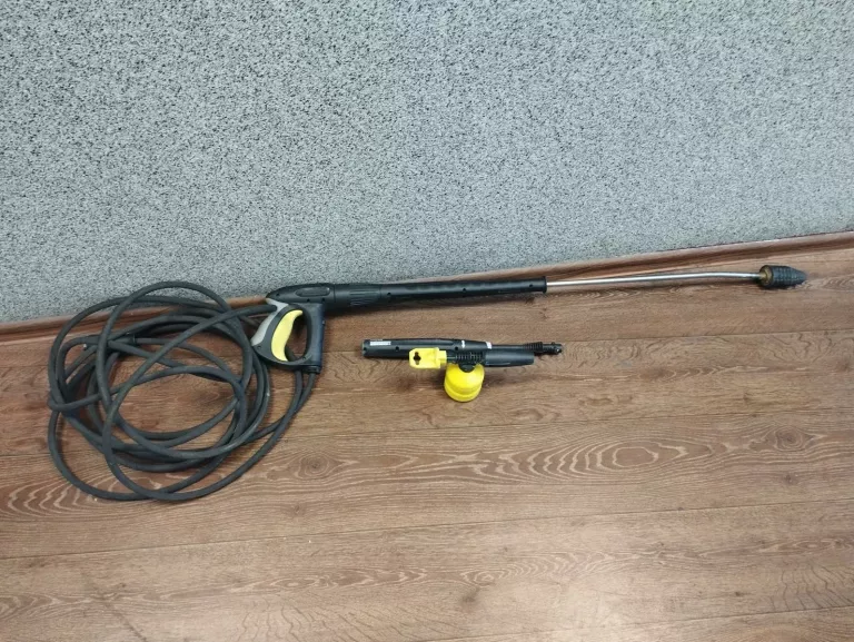LANCA DO MYJKI KARCHER + DYSZA ROTACYJNA + WĄŻ I AKCESORIA