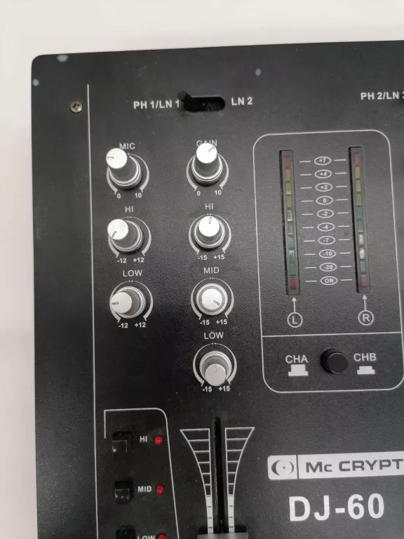 MIKSER DJ-60 MC CRYPT