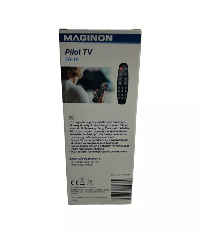 MAGINON PILOT TV FB 6 4068706049637
