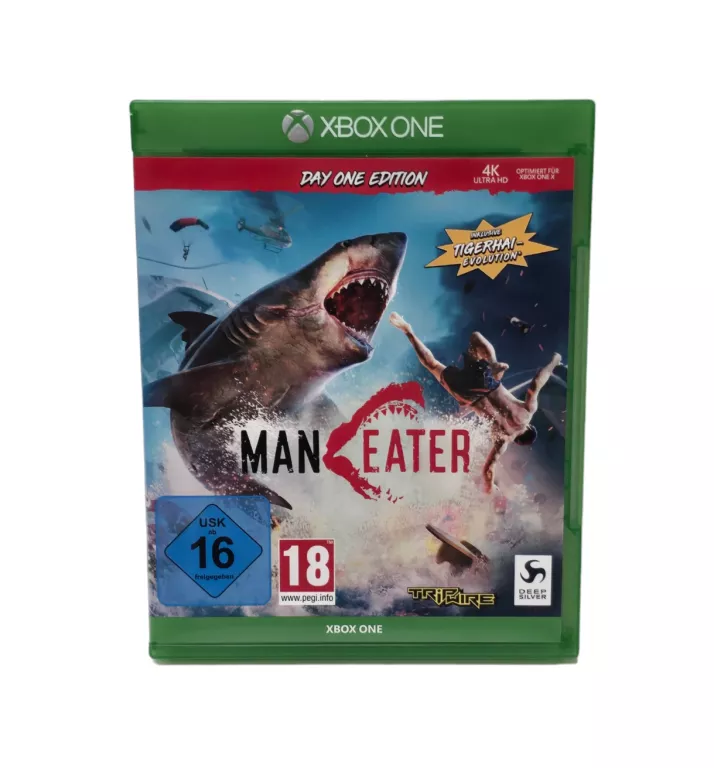 GRA XBOX ONE MAN EATER DAY ONE EDITION
