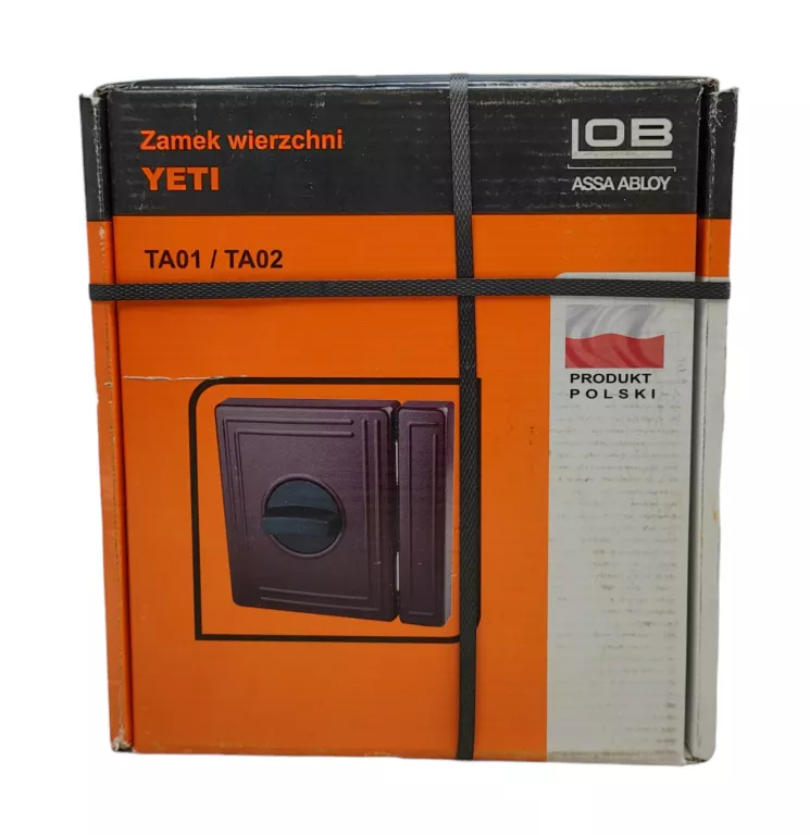 ZAMEK WIERZCHNI YETI TA01 - 50-39