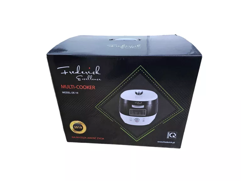MULTICOOKER FREDERICK EXCELLENCE DE-19 1000W JAK NOWY