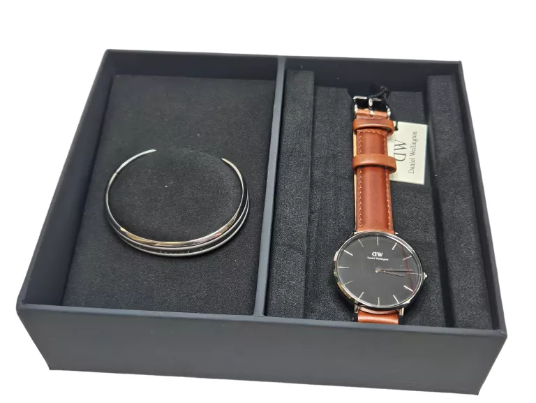 ZEGAREK DANIEL WELLINGTON DW00100181 Z BRANSOLETĄ