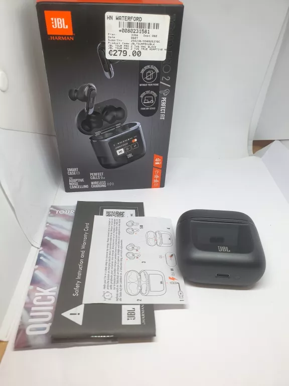 SŁUCHAWKI BT JBL TOUR PRO2