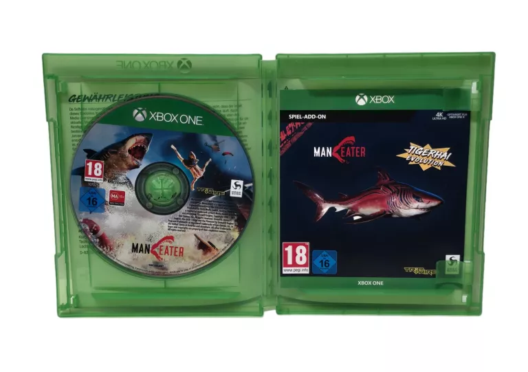 GRA XBOX ONE MAN EATER DAY ONE EDITION