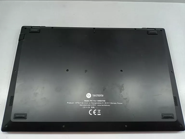 LAPTOP TECHBITE PIX 15,6 128GB FHD KOMPLET GWARANCJA!