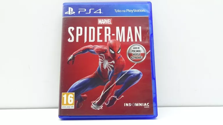 GRA PS4 MARVEL'S SPIDER-MAN