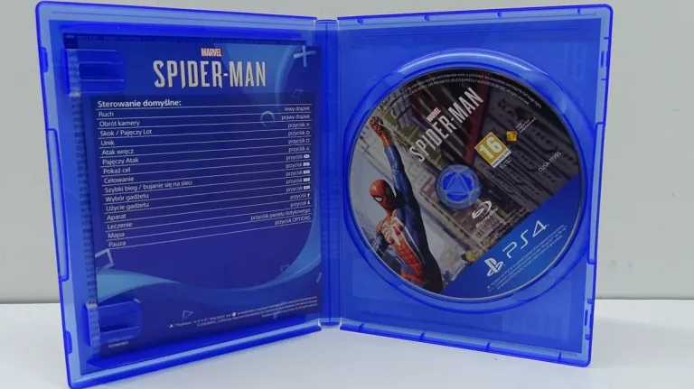 GRA PS4 MARVEL'S SPIDER-MAN