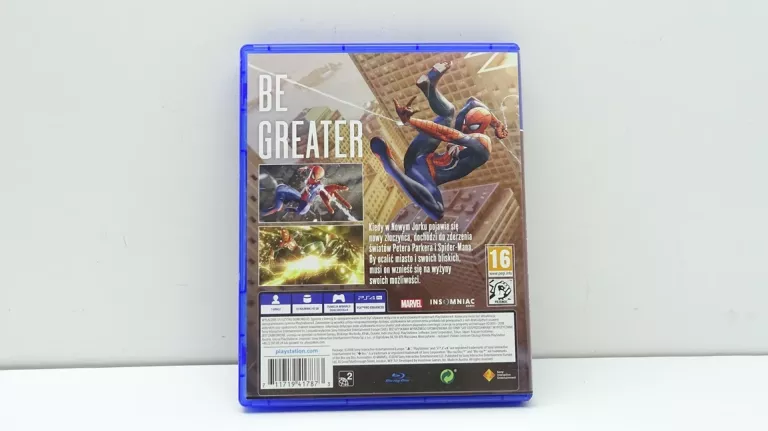 GRA PS4 MARVEL'S SPIDER-MAN