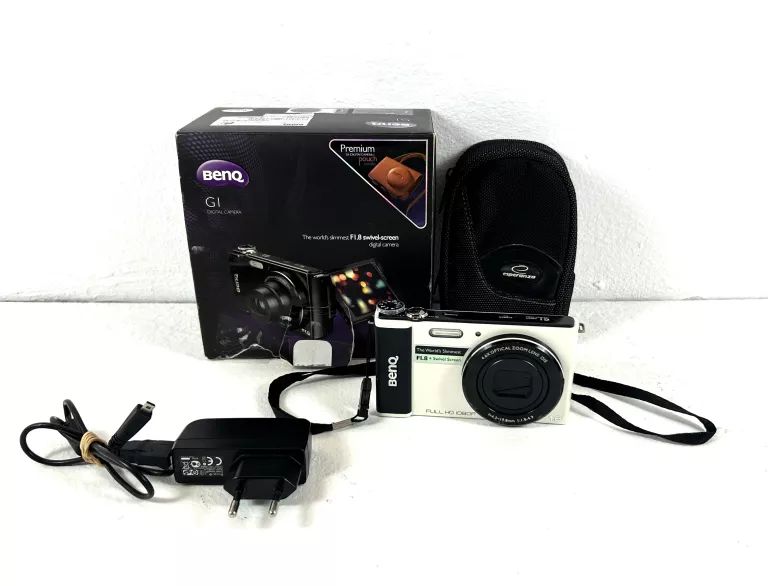 APARAT CYFROWY KAMERA BENQ G1 KOMPLET